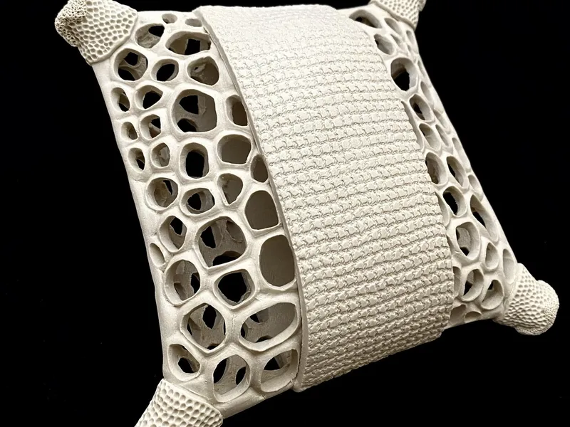 Sculpture: Diatom Series