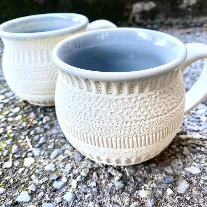 Ceramic work by LeeAnn Norgard