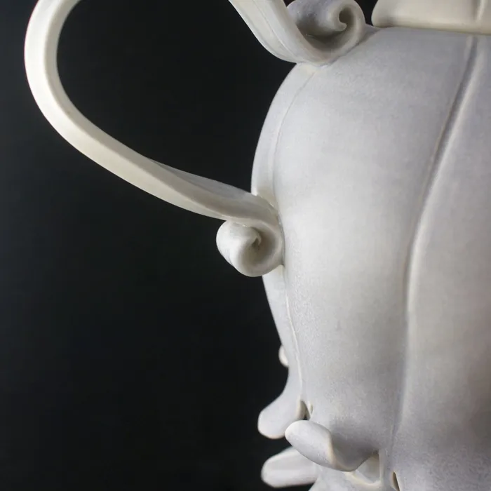 Poppy Pod Teapot, detail