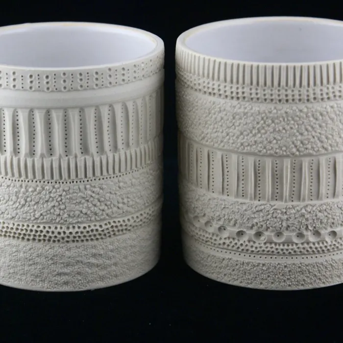 Diatom Tea bowls
