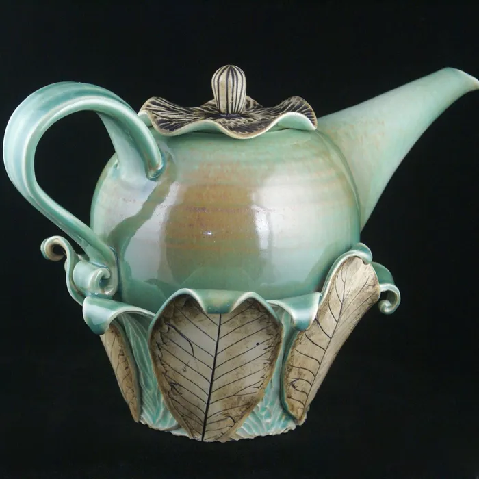 Leafy Teapot