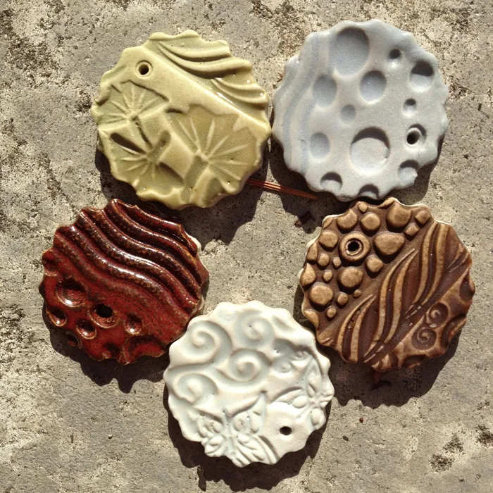 Test tile cookies
