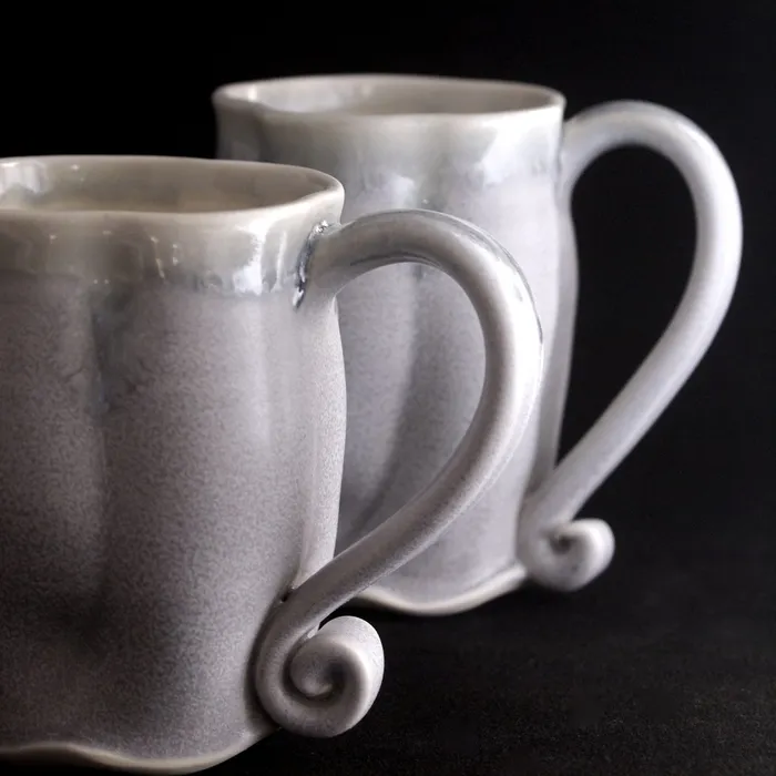 Mugs, Dove Grey