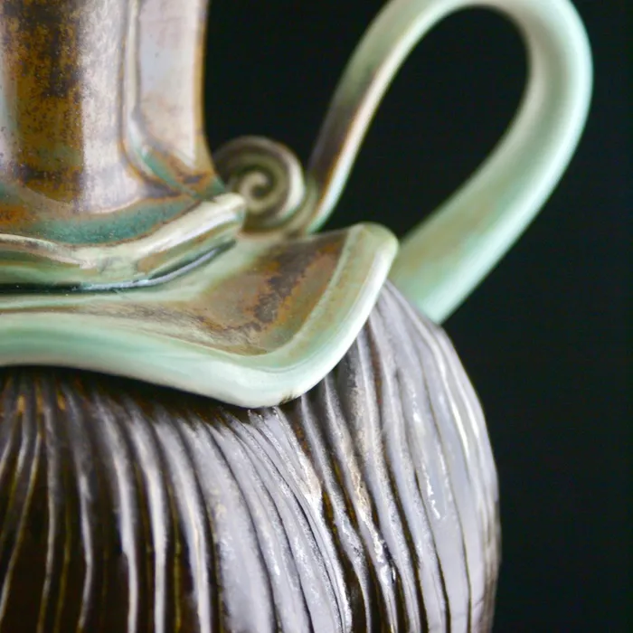 Ceramic work by LeeAnn Norgard