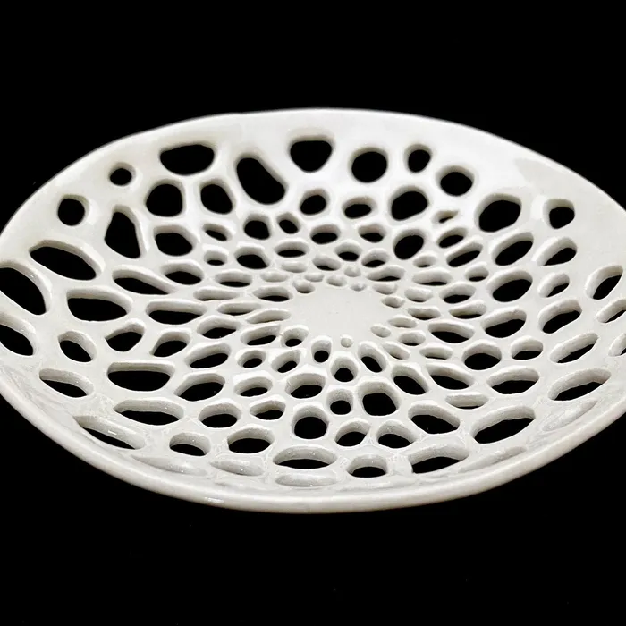 Pierced dish