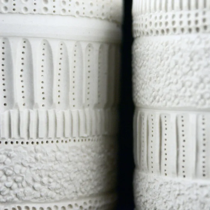 Diatom Tea Bowls, detail