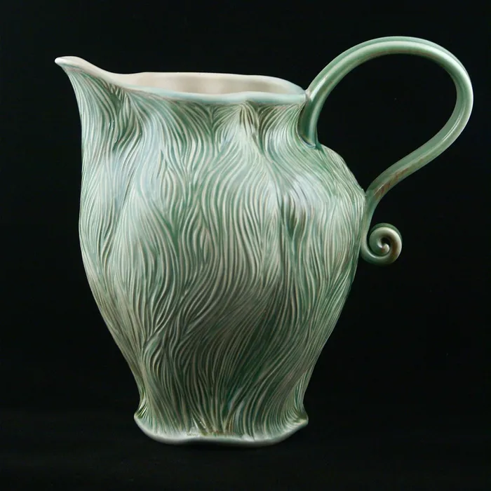 Ceramic work by LeeAnn Norgard
