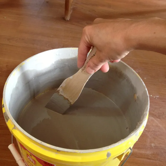 Glaze before application