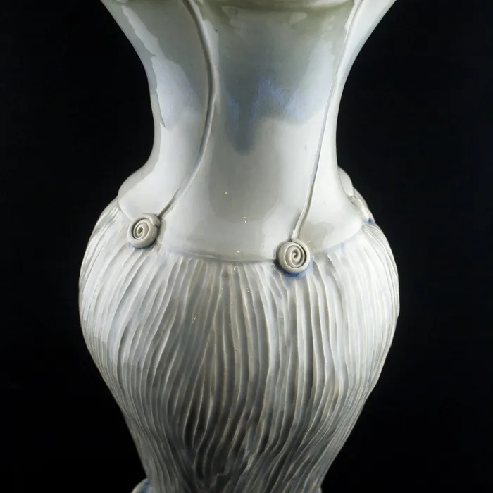 graceful gown vase
