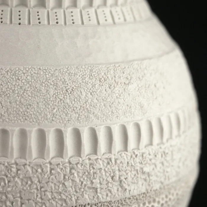 Diatom vase, detail