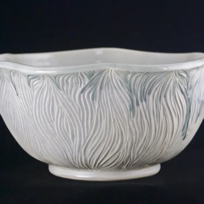 carved bowl