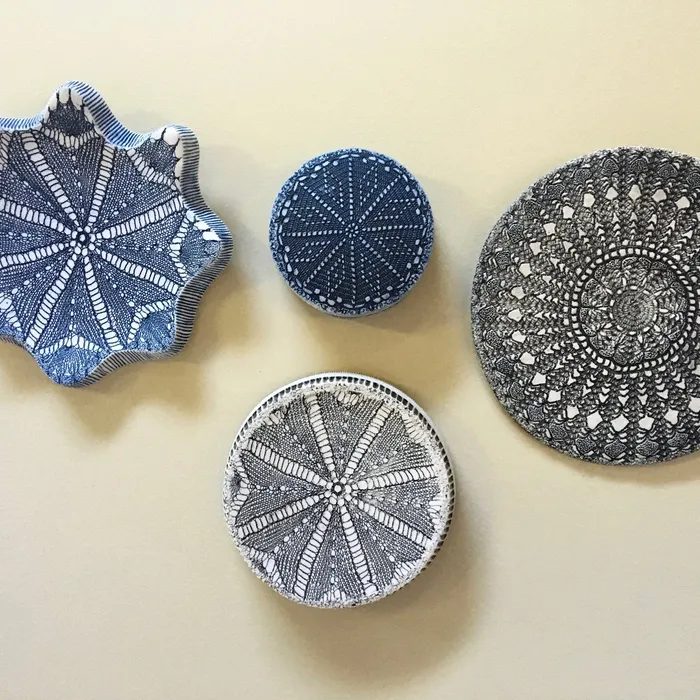 diatom wall hangings
