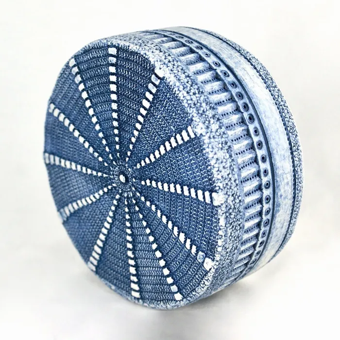 Centric diatom wall hanging #2