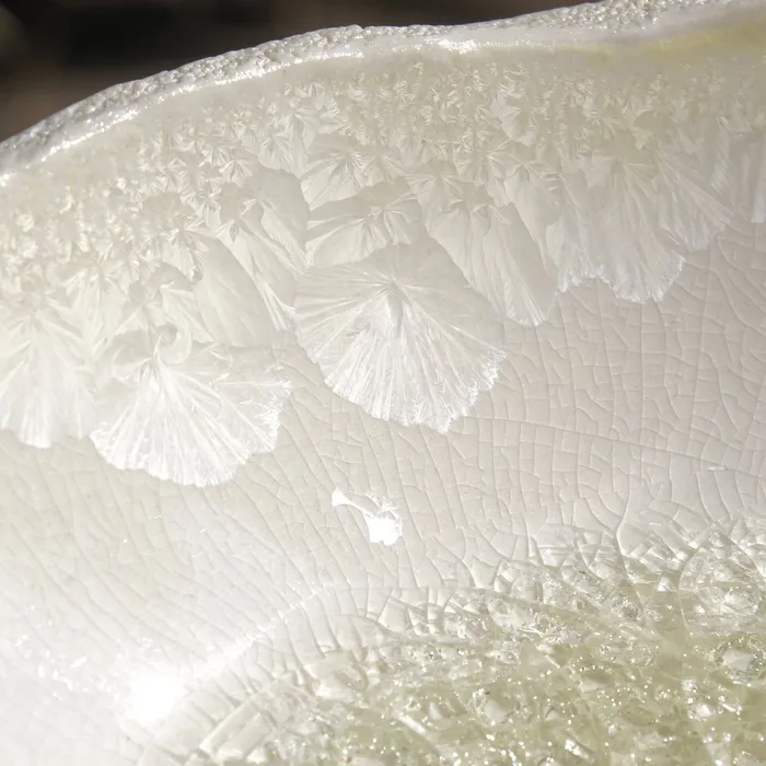 P'an Ku, glaze detail