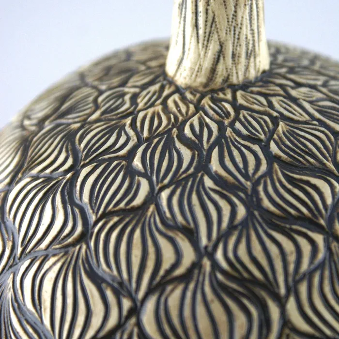 Acorn vessel, detail