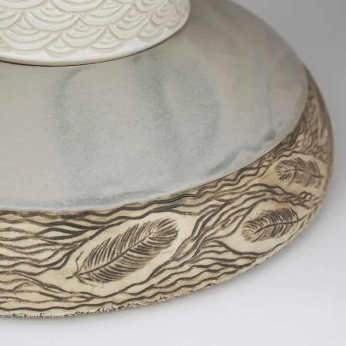Birth of the Ainu, detail