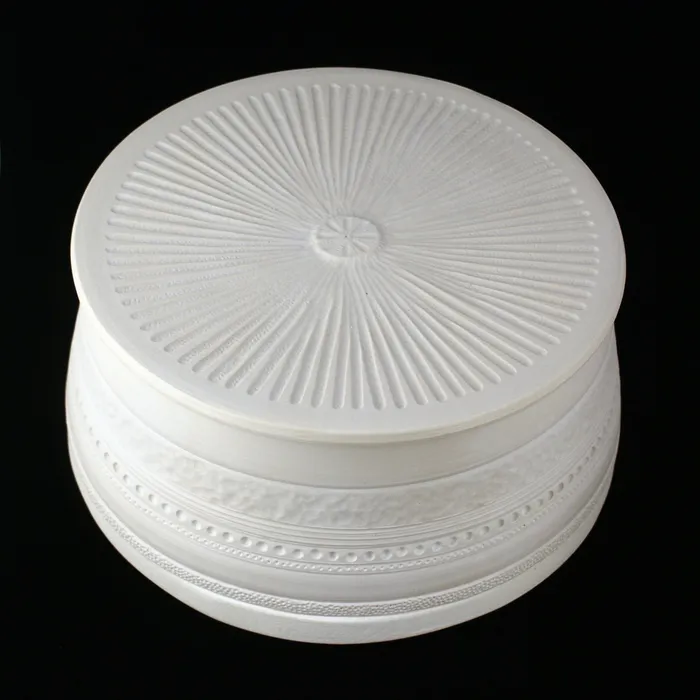 "Paralia sol" Lidded Vessel