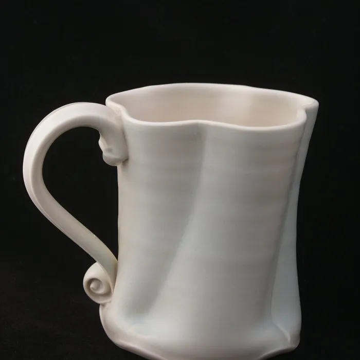 mug, frosted chameleon
