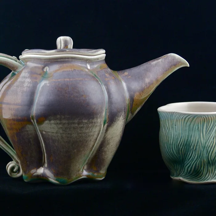 Ceramic work by LeeAnn Norgard