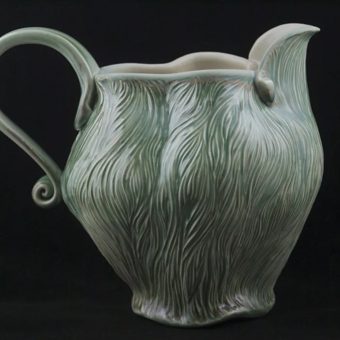 Ceramic work by LeeAnn Norgard