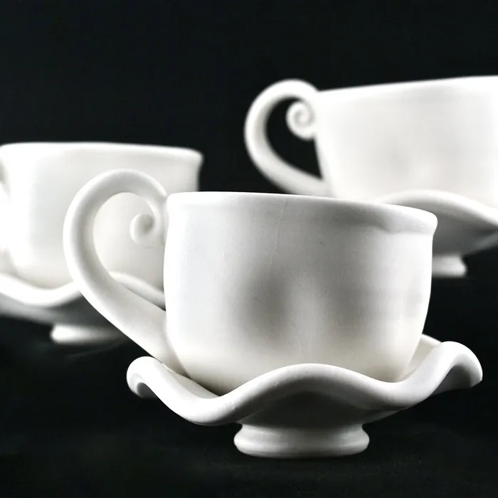 Whimsical Teacups
