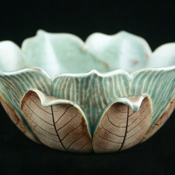 Ceramic work by LeeAnn Norgard