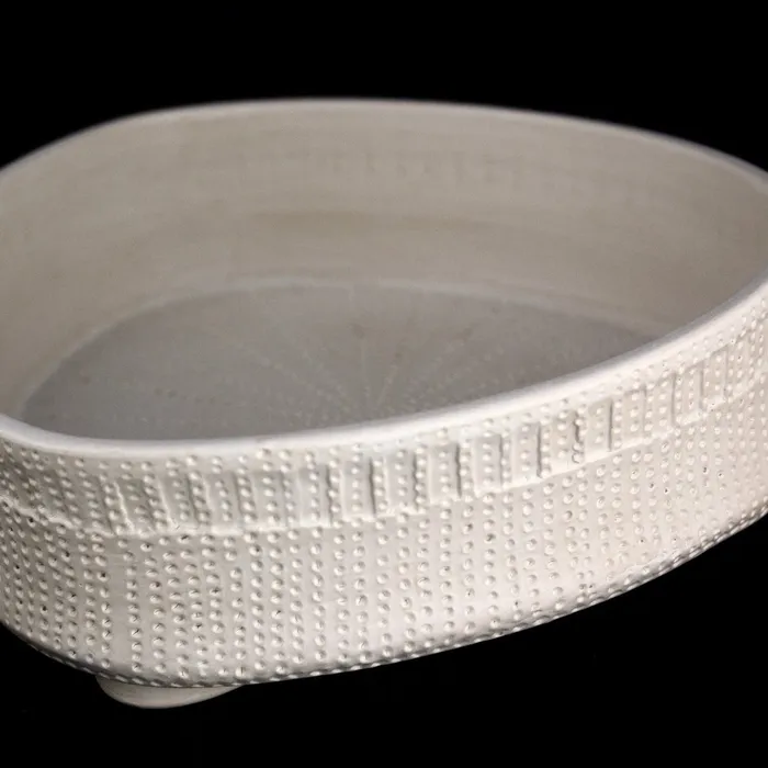 Diatom platter "Tricedens"
